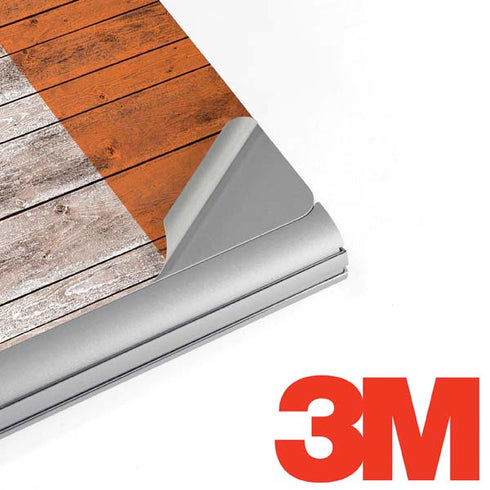 Ireland Flag Dark Wood Surface Book 2 13.5in Skin